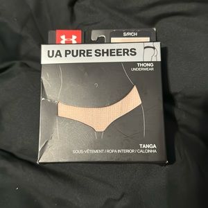 BIN under armour workout thong